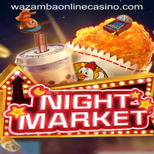 Exploring NIGHTMARKET: A Thrilling Venture at WAZAMBA ONLINE CASINO