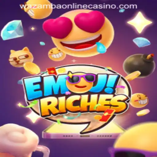 Discover the Fun of EmojiRiches at Wazamba Online Casino