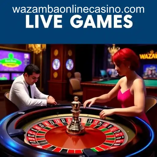 Exploring the Exciting World of Live Games at Wazamba Online Casino